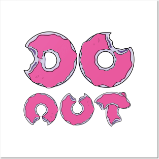 Cute Donuts Posters and Art